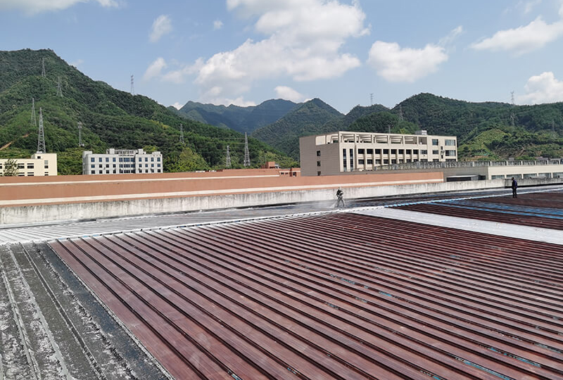 金屬屋面鎖邊縫防水示意圖