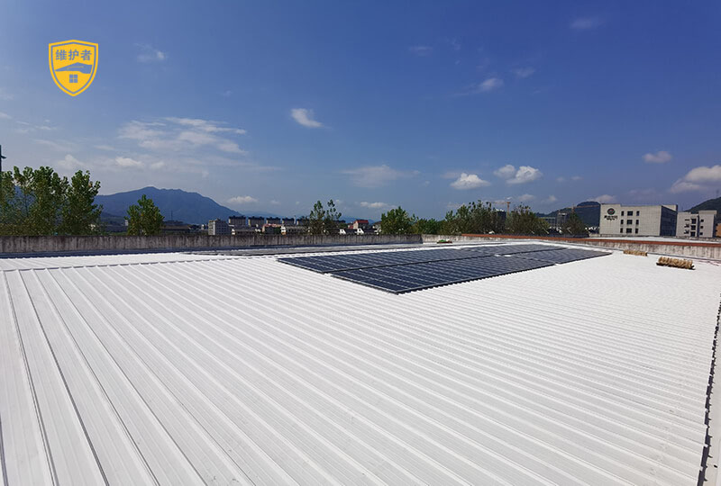 杭州千島湖工業(yè)園區(qū)-金屬屋面防腐、防水、隔熱翻新